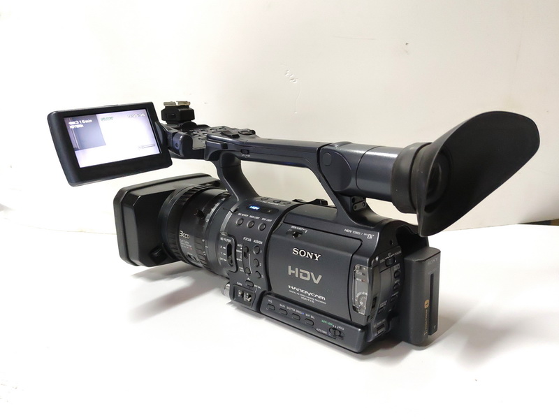 camara video minidv sony hdr fx1e 20-22x34-40x14 1u